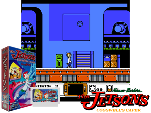 Jetsons, The - Cogswell's Caper! (J) Cover
